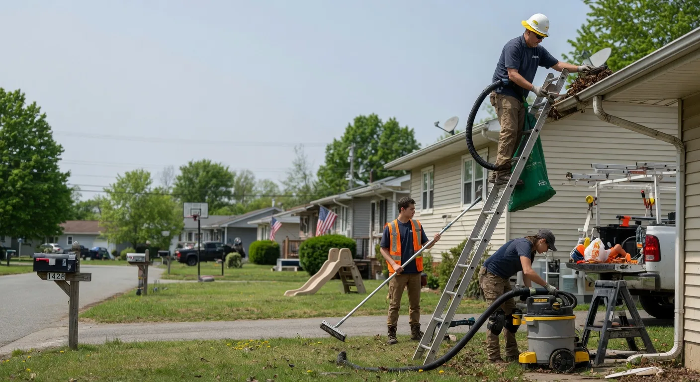 Gutter Installation in Shippenville, PA near me